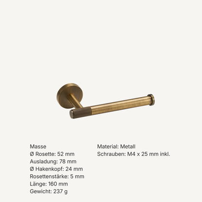 AURA Toilettenpapierhalter