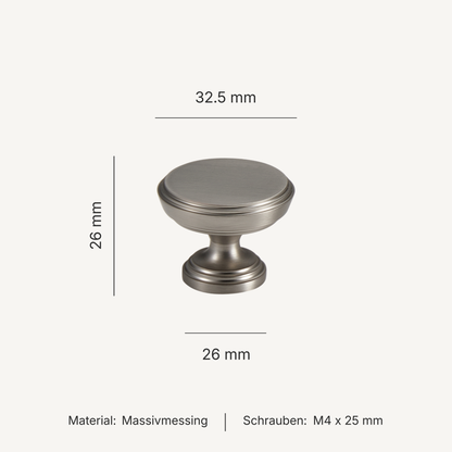 Möbelknauf HALO