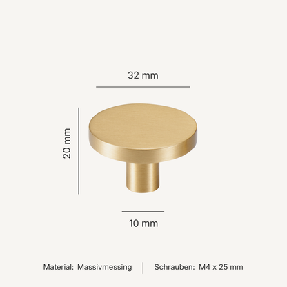 LUNA furniture knob