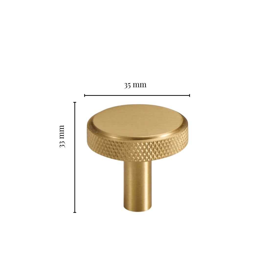 Serie Onyx – Möbelknäufe, T-Griffe & Griffleisten