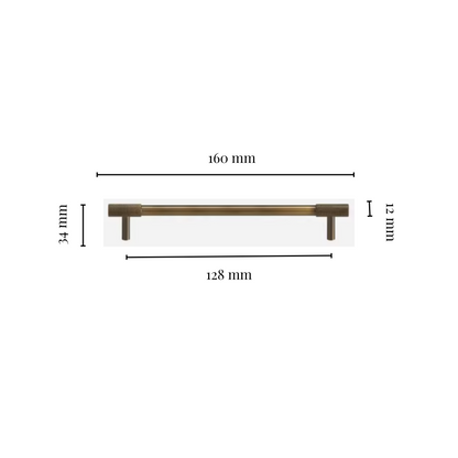 Serie Onyx – Möbelknäufe, T-Griffe & Griffleisten