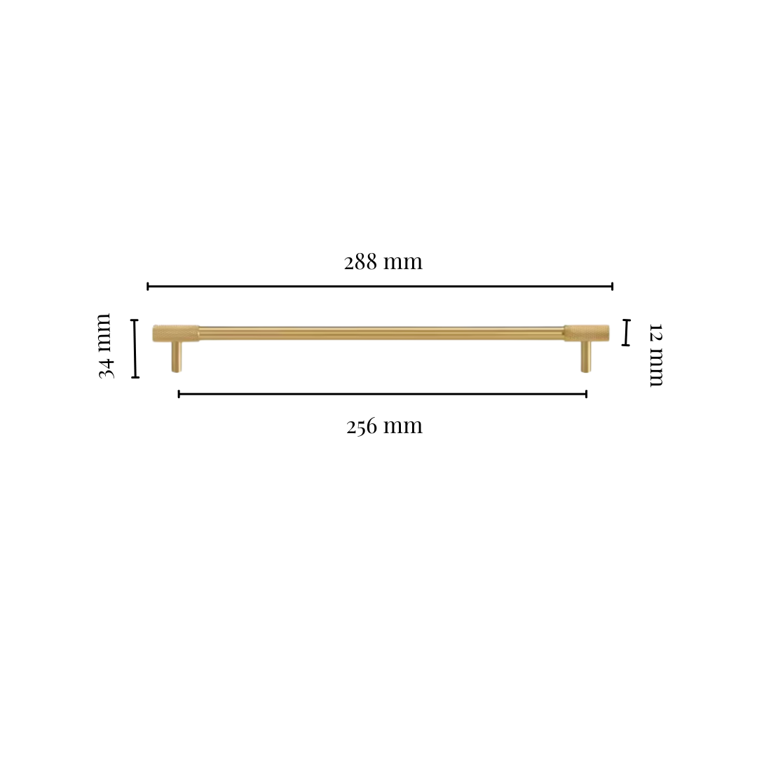 Serie Onyx – Möbelknäufe, T-Griffe & Griffleisten