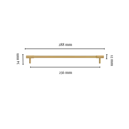 Serie Onyx – Möbelknäufe, T-Griffe & Griffleisten