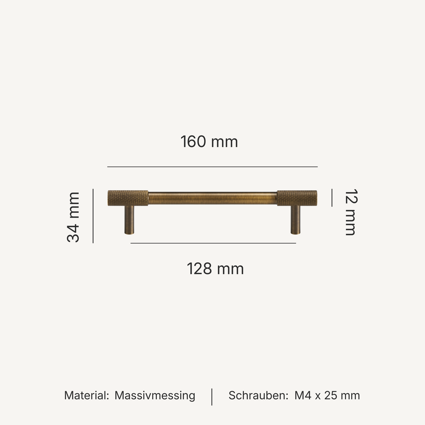 Serie Onyx – Möbelknäufe, T-Griffe & Griffleisten