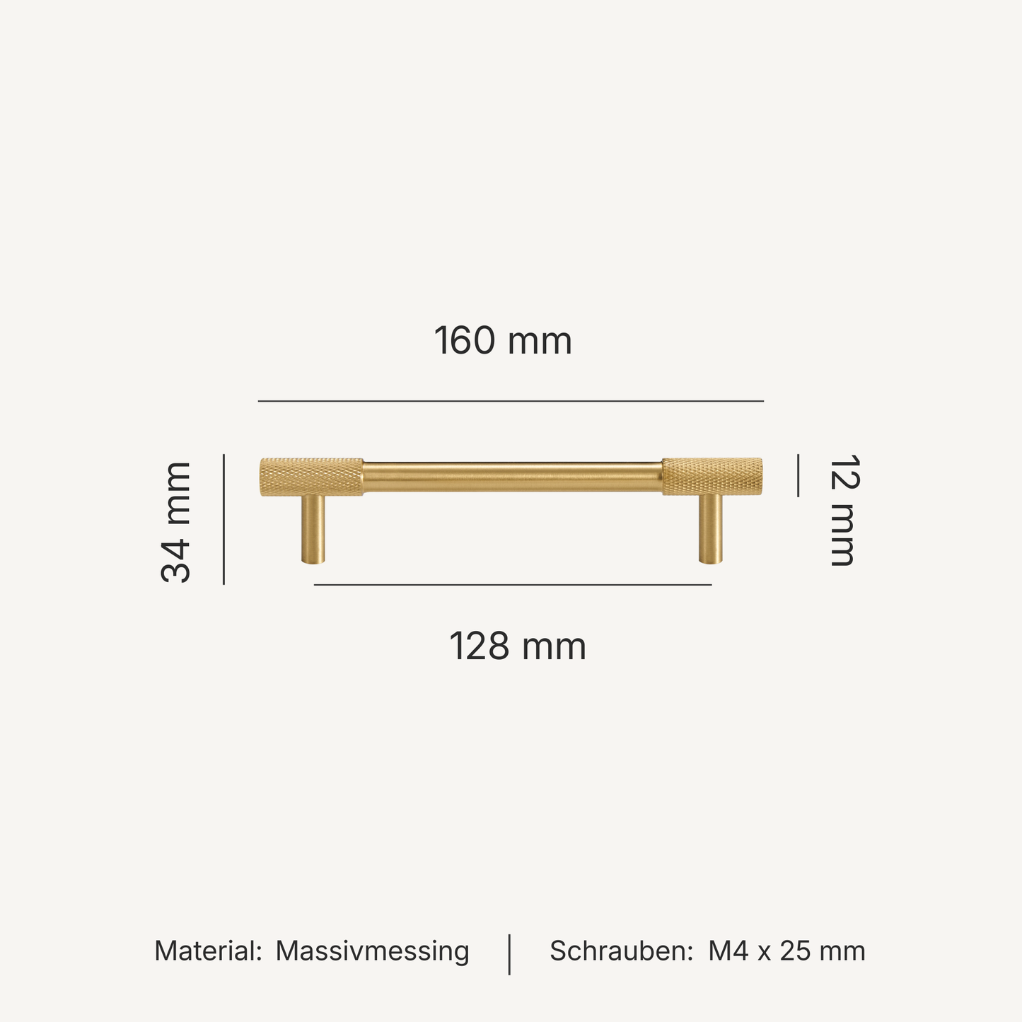 Serie Onyx – Möbelknäufe, T-Griffe & Griffleisten