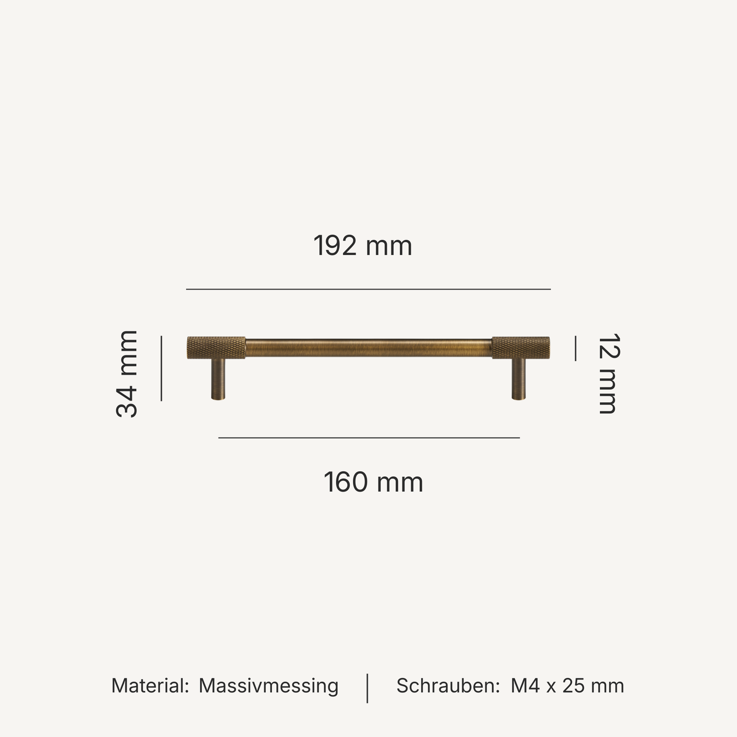Serie Onyx – Möbelknäufe, T-Griffe & Griffleisten