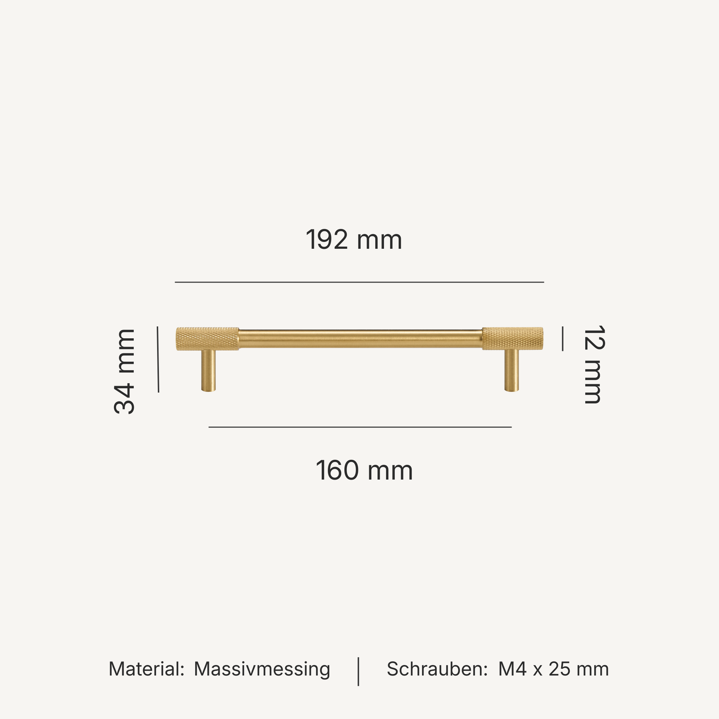 Serie Onyx – Möbelknäufe, T-Griffe & Griffleisten