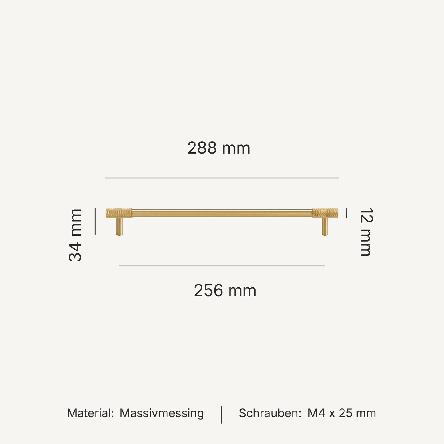 Serie Onyx – Möbelknäufe, T-Griffe & Griffleisten