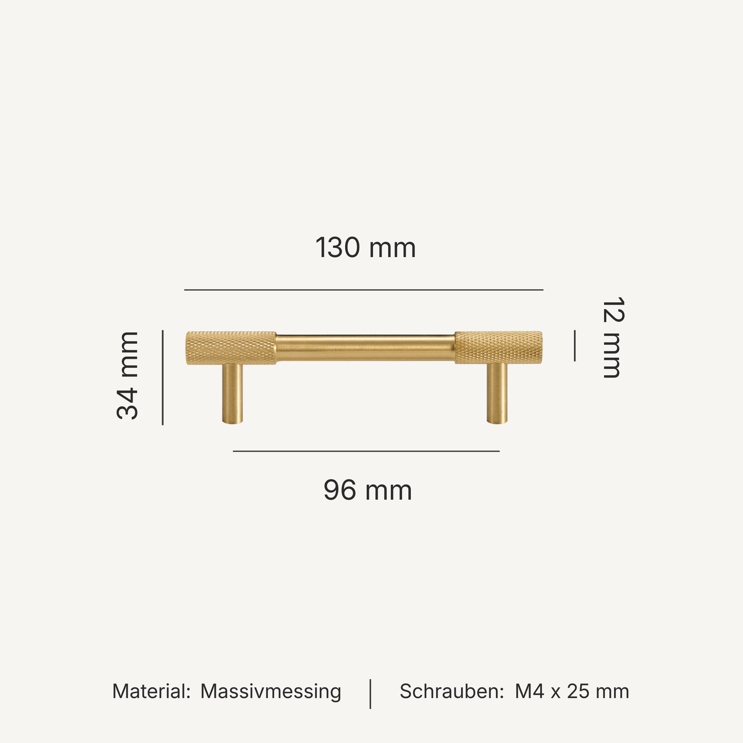 Serie Onyx – Möbelknäufe, T-Griffe & Griffleisten