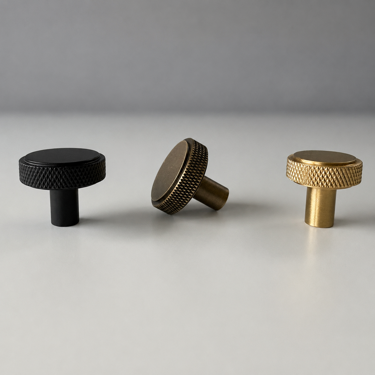 Serie Onyx – Möbelknäufe