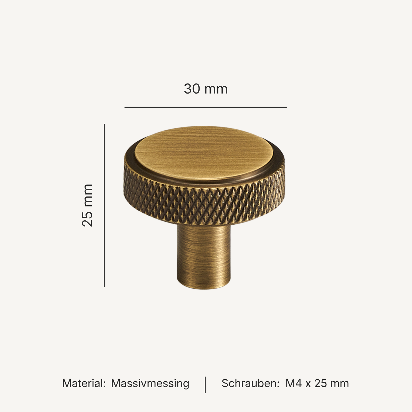 Serie Onyx – Möbelknäufe, T-Griffe & Griffleisten