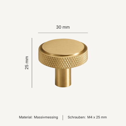 Serie Onyx – Möbelknäufe, T-Griffe & Griffleisten