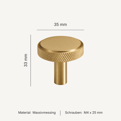 Serie Onyx – Möbelknäufe, T-Griffe & Griffleisten