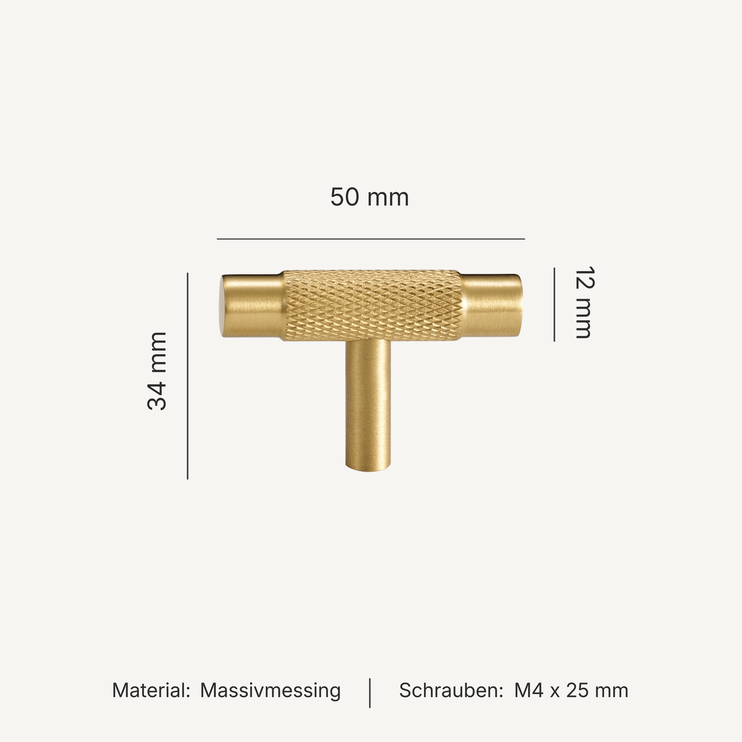 Serie Onyx – Möbelknäufe, T-Griffe & Griffleisten