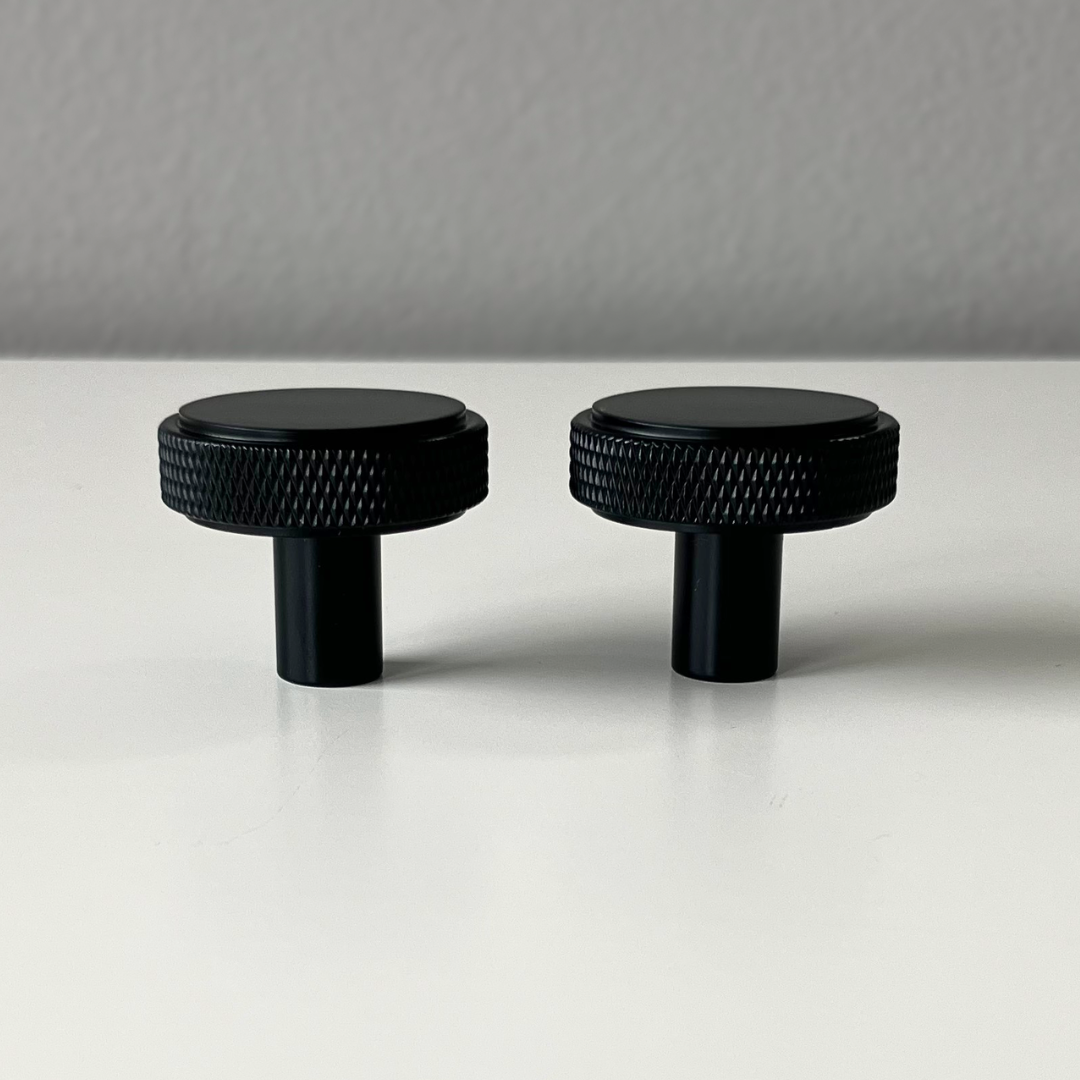 Serie Onyx – Möbelknäufe