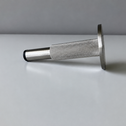Nox Pillar – Türstopper aus Massivmessing