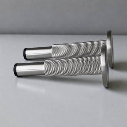 Nox Pillar – Türstopper aus Massivmessing
